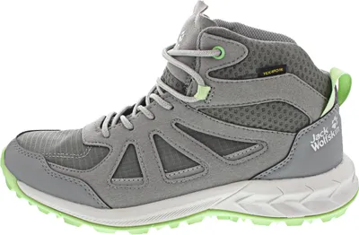 Produktbild von Jack Wolfskin Woodland 2 Texapore Mid W 40513316335 (6/dark grey-light green)
