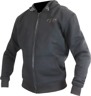 Zdjęcie produktu dla Bluza motocyklowa z kapturem Trilobite Binder, czarny/antracytowy, 2XL