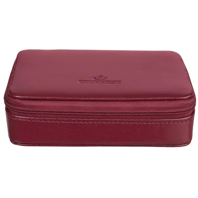 Produktbild von WINDROSE Schmuckschatulle Merino CharmBox Red rot