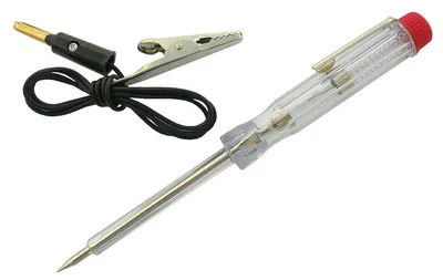 Produktbild von CARCOMMERCE Kfz-Prüflampe Spannungsprüfer Elektrik Diagnosewerkzeug 6-12VV