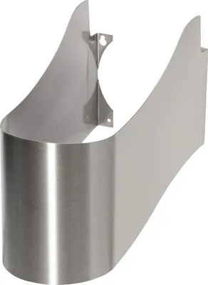 Immagine prodotto di KWC AR Rivestimento a sifone, SIRIUS, acciaio inox, 145x287x341 mm