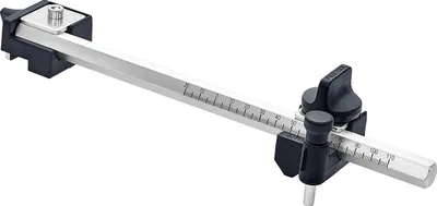 A tool for woodworking, likely a guide or jig, shown against a white background.