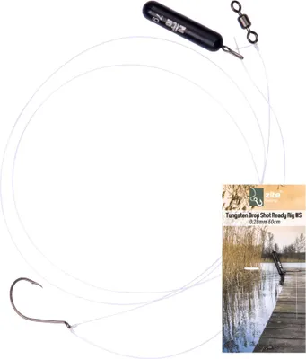 Produktbild von Zite Fishing Tungsten Drop Shot Ready Rig #S