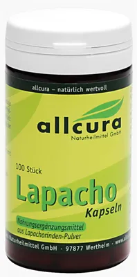 Produktbild von Lapacho Kapseln 100 St