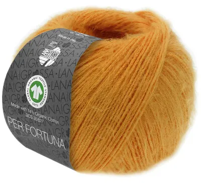 Produktbild von Lana Grossa - Per Fortuna GOTS 0057 maisgelb