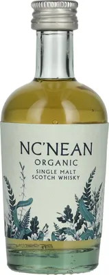 Produktbild von NC'NEAN ORGANIC Single Malt Scotch Whisky 46% Vol. 0,05l