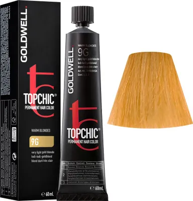 Immagine prodotto di Goldwell Topchic Tube  9G Light-Light-Golden Blonde 60ml