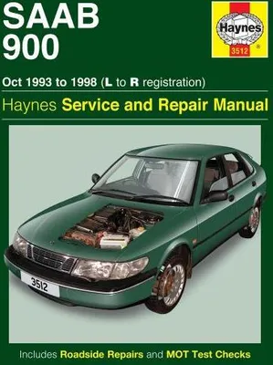 Produktbild von Saab 900 Service- und Reparaturhandbuch
