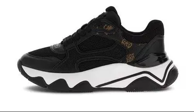 Produktbild von Guess Sneaker, Damenmodell, Guess FLTMZZ ELE12, Mazzy, Schwarz