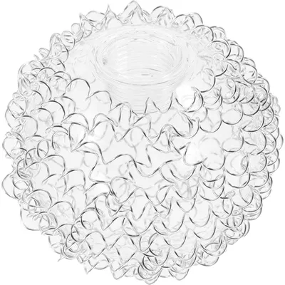 Glaslampenschirm Kugel für Hängelampen, G9, 8 cm