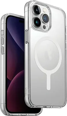 Immagine prodotto di Uniq Etui Lifepro Xtreme Iphone 15 Promax 6.7 Magclick Charging Przeźroczysty/Frost Clear
