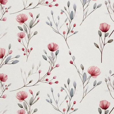 Obrázek produktu pro OUTDOOR DECOSTOFFE OXFORD - Blumen - DX2219