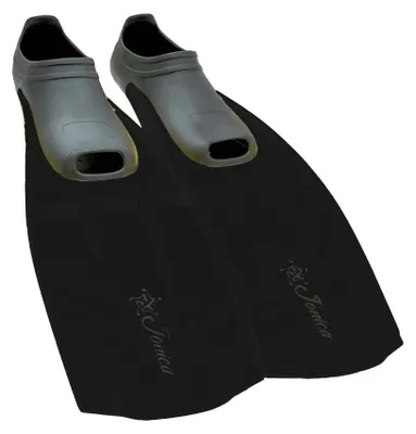 Produktbild von Abysstar Jonica Tauchflossen Schwarz EU 41-42 Schwarz EU 41-42