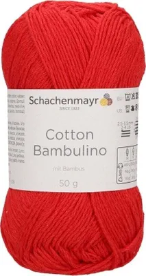 Zdjęcie produktu dla Schachenmayr Bawełna Bambulino 00030 Przędza dziewiarska