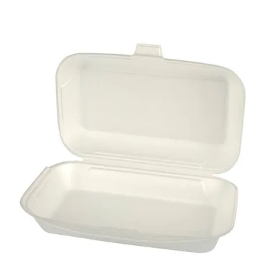 Produktbild von Papstar 18080, Kunststoff, Weiß, 1,8 l, 240 mm, 133 mm, 75 mm