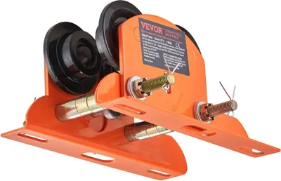 Produktbild von Elektrischer Handwagen mit Hebevorrichtung, Tragkraft 1100 lbs/0,5 Tonnen für PA200 PA250 PA300 PA400 PA500, Schubbalkenwagen mit Doppelrädern, einstellbare Flanschbreite 2,36"-4,72" für gerade und gebogene I-Träger