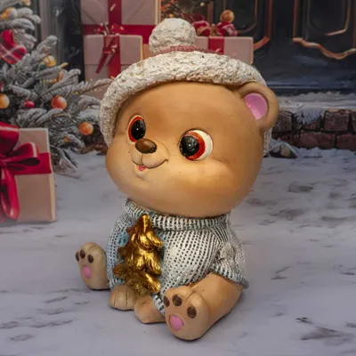 Zdjęcie produktu dla Figurka mały dekoracyjna piesek 32,5 cm Solis Decor