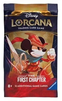 Produktbild von Disney Lorcana: The First Chapter Booster