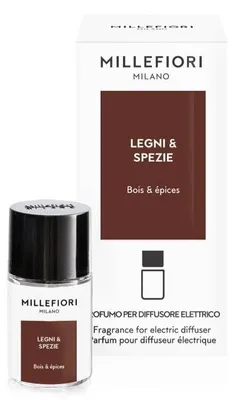 Productafbeelding van Millefiori Milano Legni & Spezie ARIA vulling voor elektrische diffuser, 20 ml