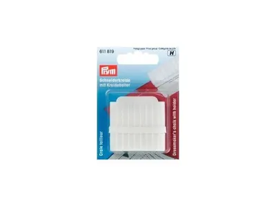 Produktbild von Prym 611819, Weiß, Weiß, 1 Stück(e), Sichtverpackung, 4,4 cm