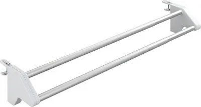 Produktbild von Famanu Wandtrockner Aluminium - Weiß
