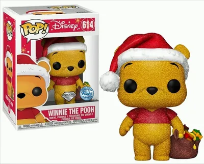 Produktbild von Disney POP! Animation Vinyl Figuren Winnie the Pooh (DGLT) 9 cm