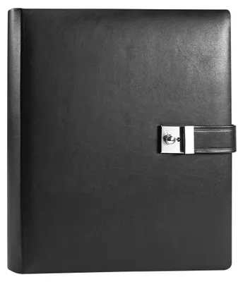 Produktbild von Goldbuch Dokumentenmappe schwarz schwarz