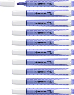 Produktbild von Textmarker - STABILO swing cool - 10er Pack - lavendel