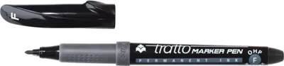 Produktbild von 1 Marker mit schwarzer Spitze