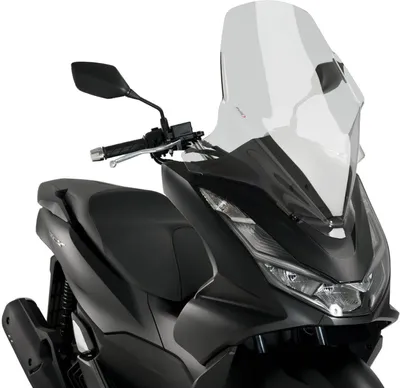 Produktbild von PUIG 20637W Windschutzscheibe V-Tech Line Touring passend fuer HONDA PCX 125 Transparent