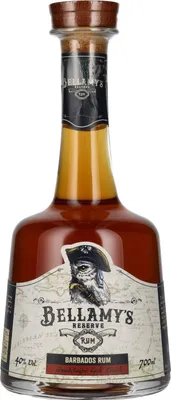 Produktbild von Bellamy's Reserve Rum GUADELOUPE CASK FINISH Barbados Rum 40% Vol. 0,7l