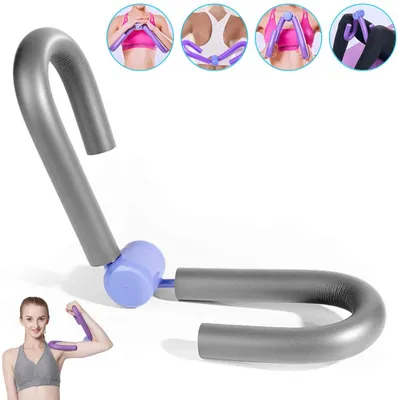 Produktbild von Oberschenkeltrainer Kraft-Beintrainer Dünnen Trainingsgerät Arm Schulter Hüften Trainer Fitness Gerät Oberschenkel