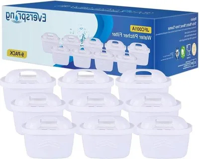 Produktbild von Famanu Wasserfilter SÜD - Ersatz für Brita und Mavea - 9 Stück