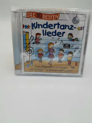 Produktbild von Die 30 besten Kindertanzlieder