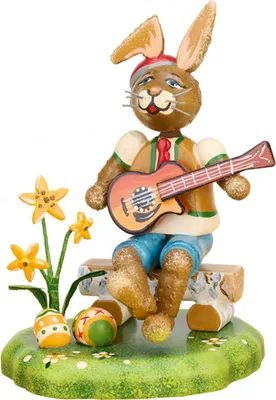 Produktbild von Hubrig Musikant - Hasenjunge mit Gitarre