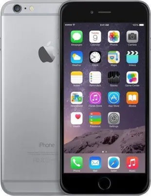 Produktbild von Apple iPhone 6, 11,9 cm (4.7"), 1 GB, 32 GB, 8 MP, iOS 8, Grau