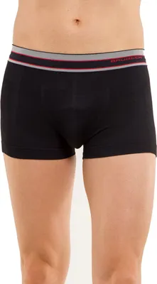 Zdjęcie produktu dla Bokserki termoaktywne męskie Brubeck Merino BX10870 czarne XXL
