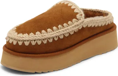 Produktbild von M7710 Sabot Donna Mou Clog Eskimo Plattform Frau Hausschuhe