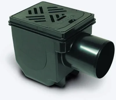 Produktbild von KESSEL 33101 Kellerablauf