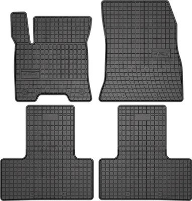 Produktbild von FROGUM Gummimatten Autofussmatten für Mercedes-Benz EQB X243 ab 2021
