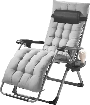 Productafbeelding van Zwaartekrachtloze stoel, 26 inch. Relaxstoel voor binnen en buiten