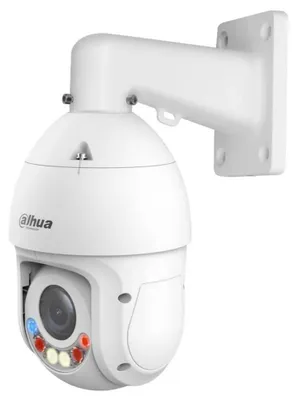 Image de Caméra PTZ réseau Dahua CCTV 4MP 25 Starlight IR, lumière blanche, DH-SD4E425GB-HNR-A-PV1