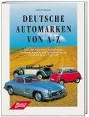 Immagine prodotto di Deutsche Automarken von A-Z
