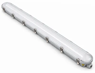Productafbeelding van LED Feuchtraumleuchte Wannenleuchte 150cm IP65 24W/30W/36W/48W 150lm/W CCT 3000/4000/6500K
