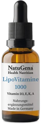 Image de Lipovitamines 1000 huile 15 ml