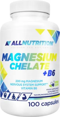 Produktbild von AllNutrition | Magnesium Chelate + B6