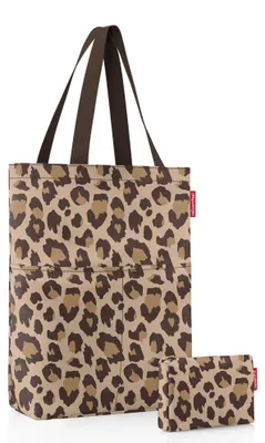 Produktbild von Reisenthel Mini Maxi Shopper Set leo macchiato ZD6048