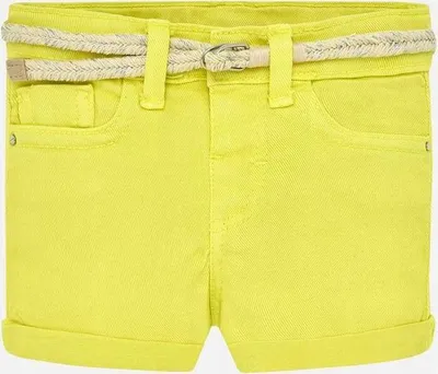 Produktbild von Shorts für Mädchen Mayoral Gelb Shorts 80