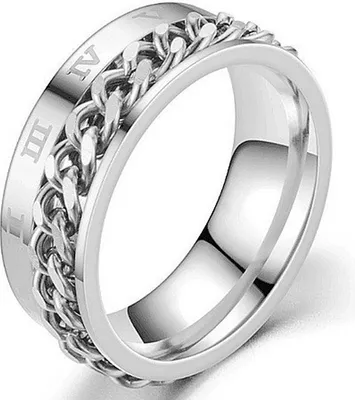Produktbild von CH-16890 Ring aus Silber für Herren - 57mm KP16890