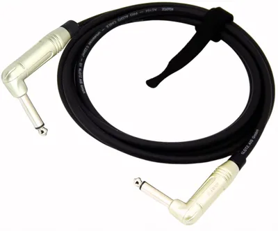 Image de KLOTZ Câble Guitare Jack 6,3mm Coudé 10m